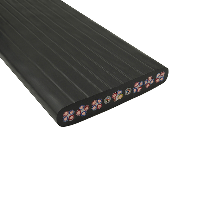 Cablu plat de control integrat pentru iluminat de scenă