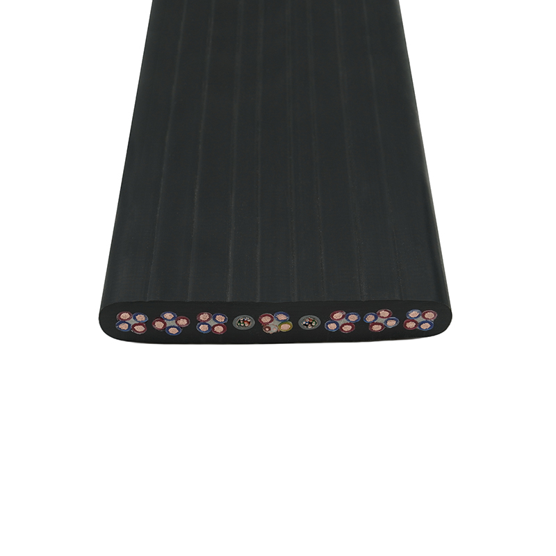 Cablu plat de control integrat pentru iluminat de scenă