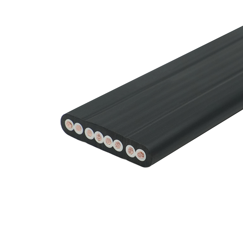 Cablu plat pentru lanțuri de înaltă flexibilitate