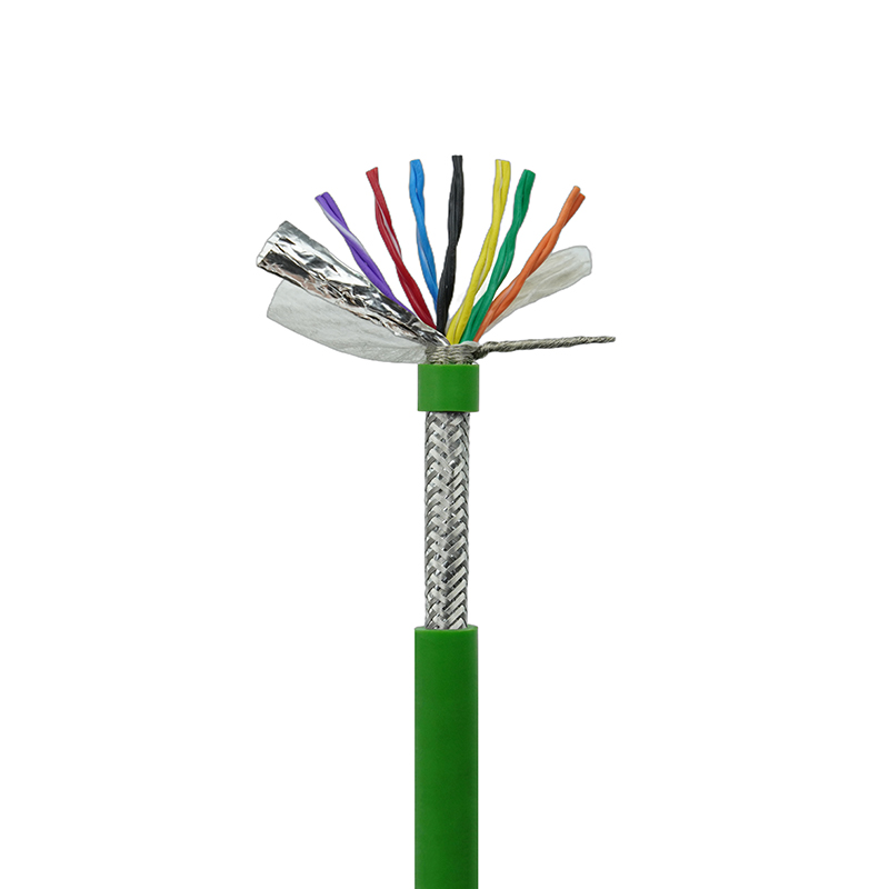 Cablu pentru lanț de tragere servo ecranat de mare flexibilitate