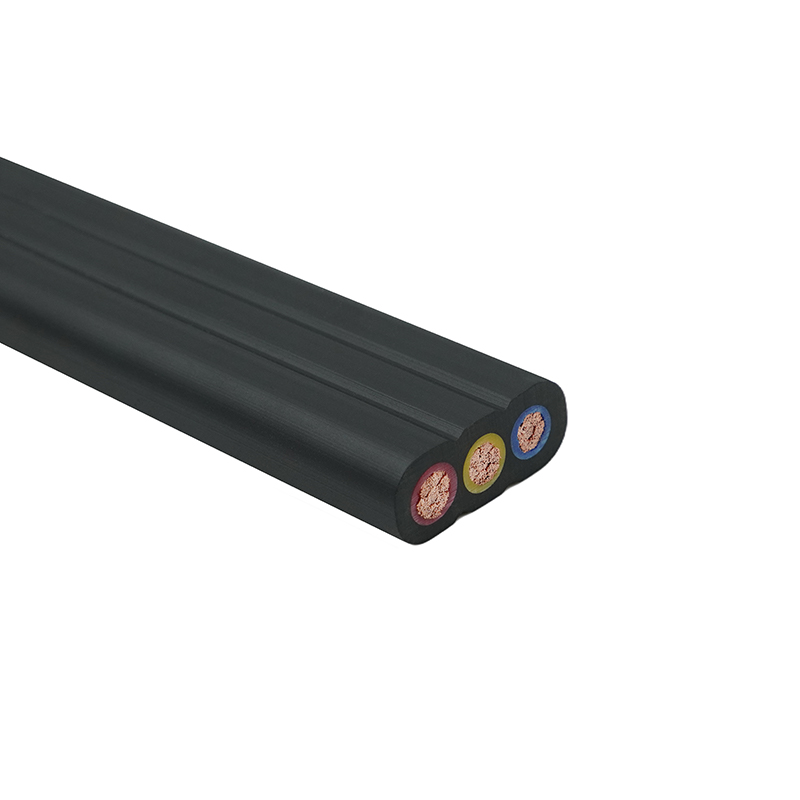 Cablu plat de călătorie pentru macara cu manta PVC