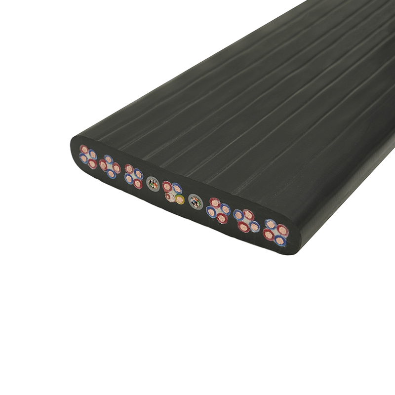 Cablu plat de control integrat pentru iluminat de scenă