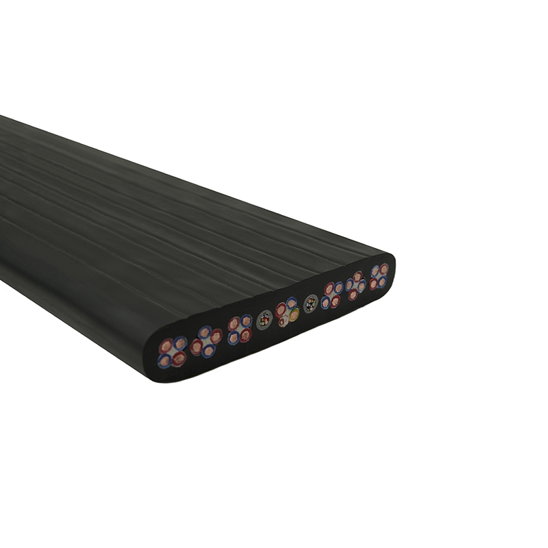 Cablu plat de control integrat pentru iluminat de scenă