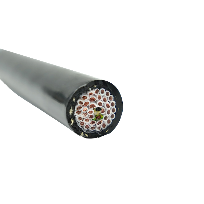 Cablu de înfășurare a macaralei TPU cu dublă manta impermeabilă