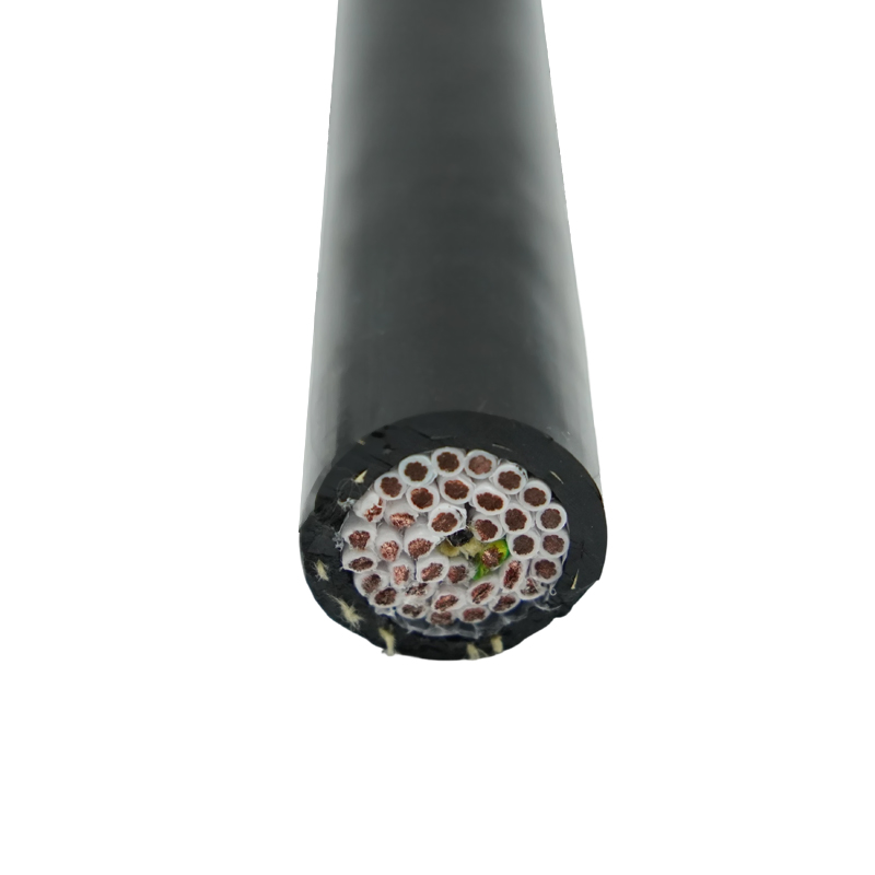 Cablu de înfășurare a macaralei TPU cu dublă manta impermeabilă