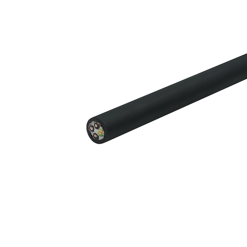 Cablu cu lanț de tragere cu perechi răsucite ecranat flexibil