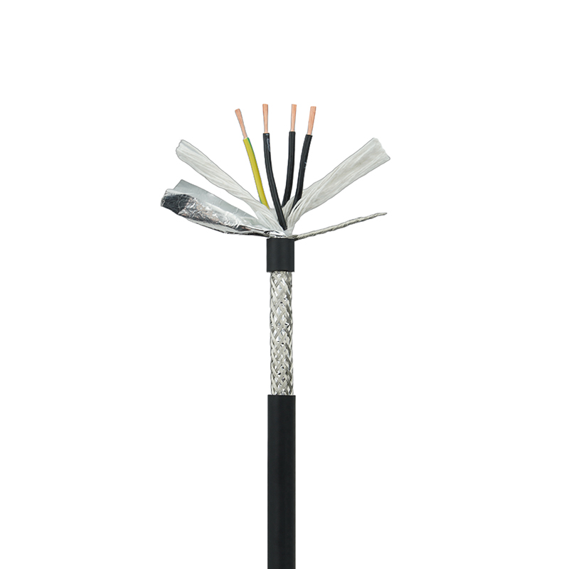 Cablu cu lanț de tragere cu perechi răsucite ecranat flexibil