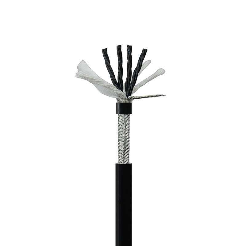 Cablu cu lanț de tragere ecranat cu poliuretan de înaltă flexibilitate