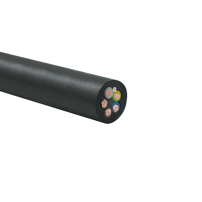 Cablu de încărcare EV cu curent ridicat pentru grămezi de încărcare (5×6+1×0,5)