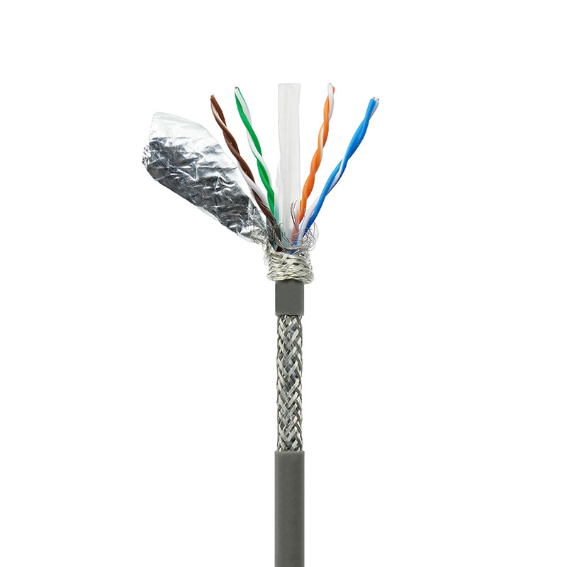 Cablu de rețea cu pereche răsucită ecranat de categoria 6