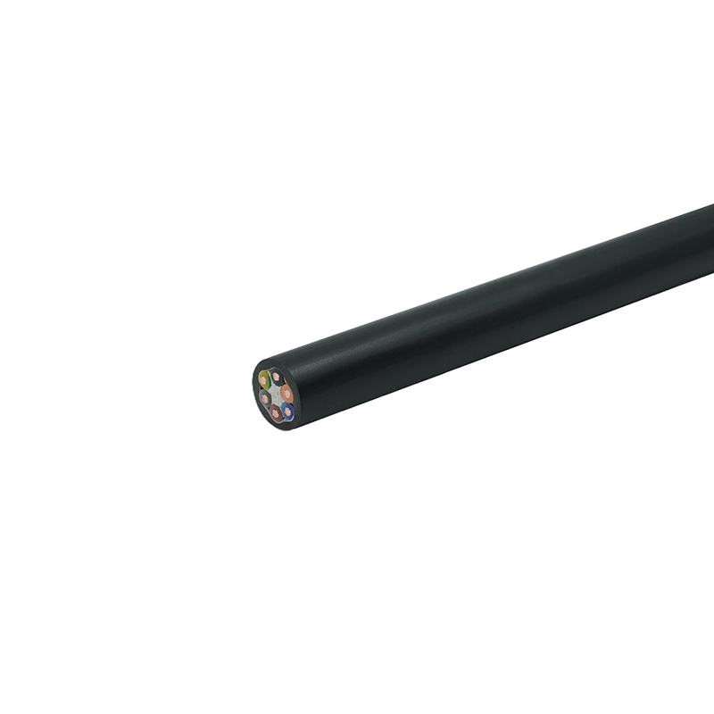 Cablu flexibil izolat și învelit cu miez de cupru PVC