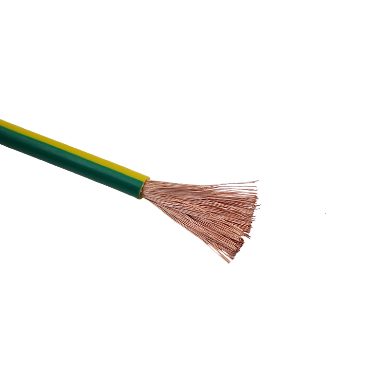 Sârmă flexibilă izolată din PVC cu miez de cupru (H05VVC4V5-K 5G1.0)