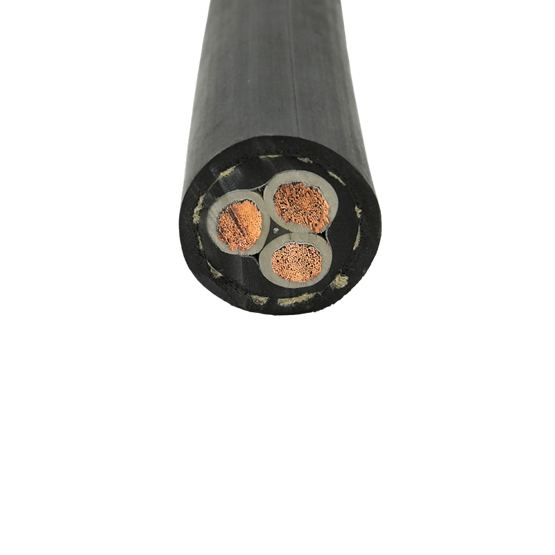 Cablu flexibil din cauciuc rezistent la ulei pentru exterior