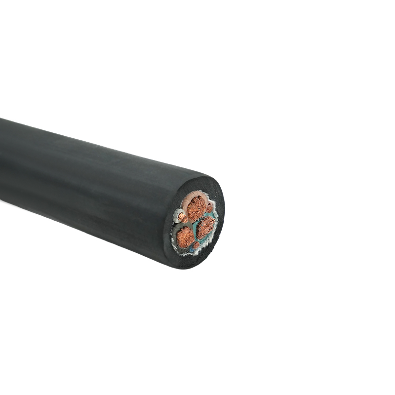 Cablu flexibil din cauciuc pentru utilizare medie