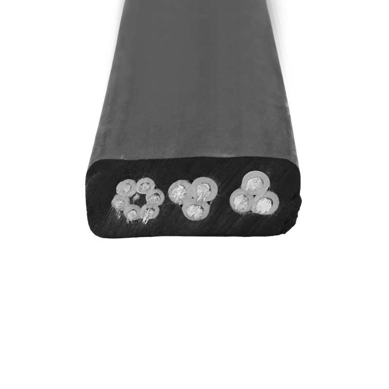 Cablu general plat mediu din cauciuc