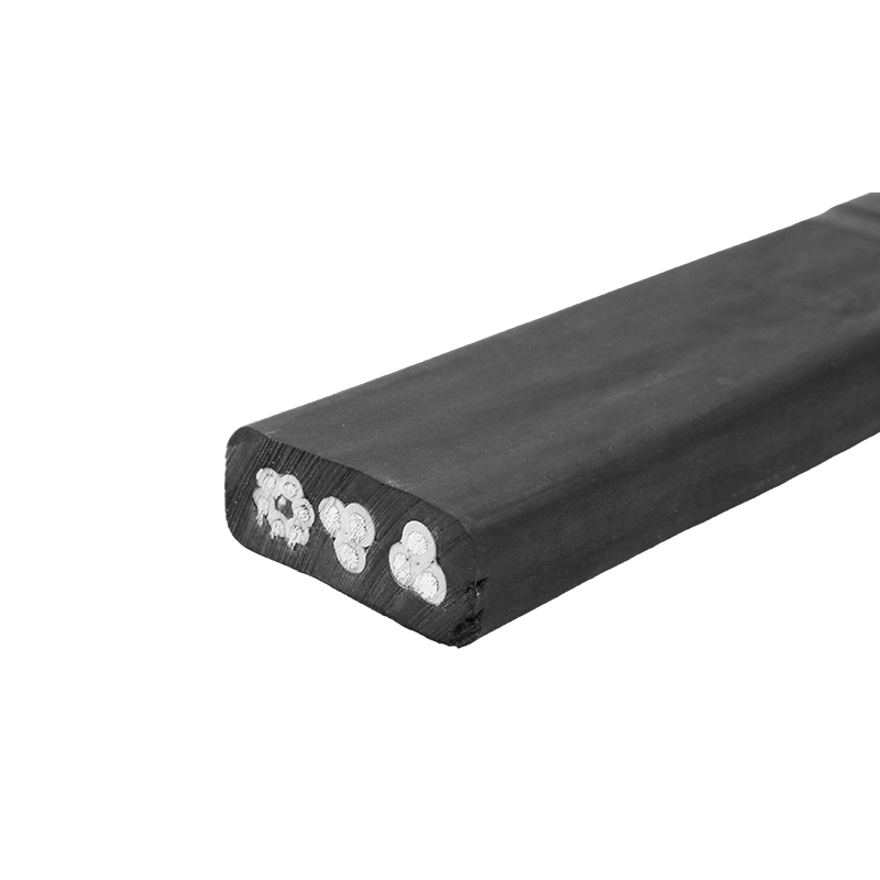 Cablu general plat mediu din cauciuc