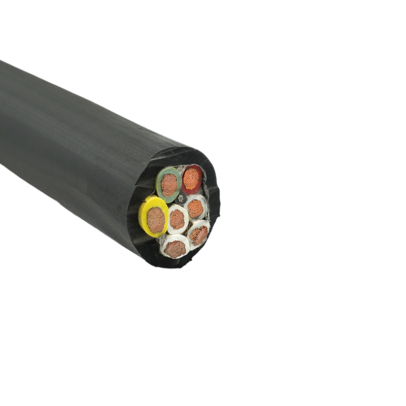 Cablu flexibil rezistent izolat din cauciuc siliconic